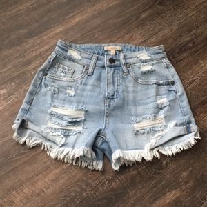 Wonderly shorts high rise